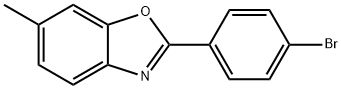 2-(4-bromophenyl)-6-methyl-benzoxazole