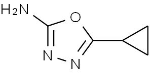 5-环丙基-1,3,4-氧杂二唑-2-胺