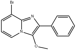 8-Bromo-3-methoxy-2-phenylimidazo[1,2-a]pyridine