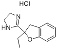 EFAROXAN HYDROCHLORIDE