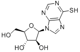 6-MERCAPTOPURINE ARABINOSIDE