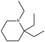 1,2,2-triethylpiperidine