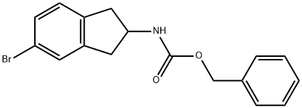 Benzyl N-(5-bromo-2,3-dihydro-1H-inden-2-yl)carbamate