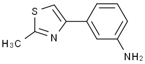 2-Methyl-4-(3-Aminophenyl)Thiazole