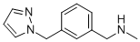 N-METHYL-3-(1H-PYRAZOL-1-YLMETHYL)BENZYLAMINE