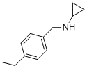 N-(4-乙基苄基)环丙胺 1HCL