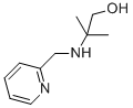 2-methyl-2-[(pyridin-2-ylmethyl)amino]propan-1-ol