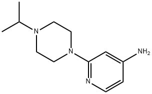 4-Pyridinamine, 2-[4-(1-methylethyl)-1-piperazinyl]-