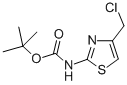 tert-Butyl (4-(chloromethyl)thiazol-2-yl)carbamate