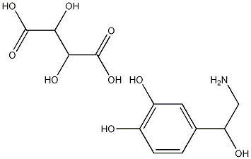 D-Norepinephrine bitartrate