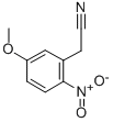 2-(3-methoxyphenyl)-2-nitroacetonitrile