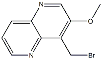 4-(bromomethyl)-3-methoxy-1,5-naphthyridine