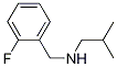 N-(2-氟苄基)-2-甲基-1-丙胺