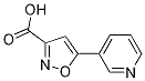 5-(3-吡啶基)异噁唑-3-甲酸