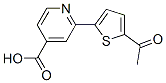 2-(5-Acetylthiophen-2-yl)-isonicotinic acid