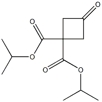 3-氧代环丁烷-1,1-二羧酸,二异丙酯