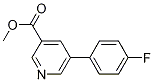 methyl 5-(4-fluorophenyl)pyridine-3-carboxylate