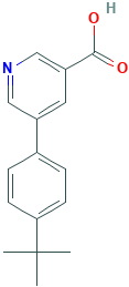 5-(4-TERT-BUTYLPHENYL)NICOTINIC ACID