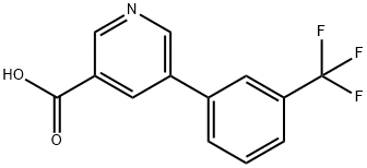 5-(3-三氟甲基苯基)烟酸