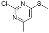 2-氯-4-甲基-6-甲硫基嘧啶