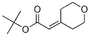 tert-Butyl 2-(tetrahydro-4H-pyran-4-ylidene)acetate