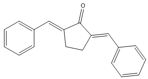 2,5-二苯亚甲基环戊酮