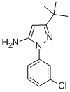 3-TERT-BUTYL-1-(3-CHLOROPHENYL)-1H-PYRAZOL-5-AMINE