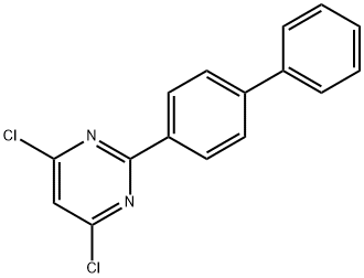 2-([1,1'-Biphenyl]-4-yl)-4,6-dichloropyrimidine