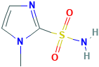 1H-Imidazole-2-sulfonamide,1-methyl-(9CI)