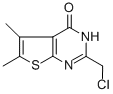 2-CHLOROMETHYL-5,6-DIMETHYL-3H-THIENO[2,3-D]PYRIMIDIN-4-ONE