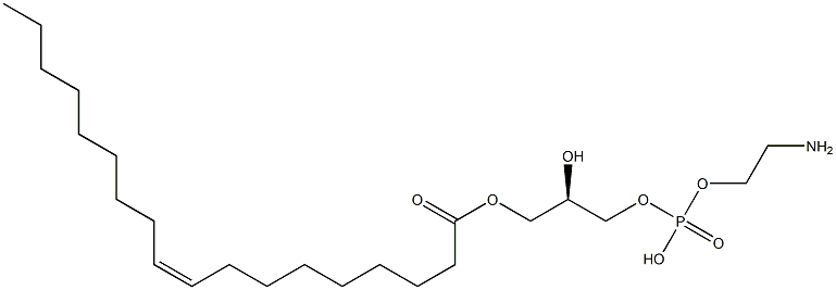 1-油酰基-2-羟基-sn-甘油-3-磷酸乙醇胺