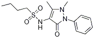 N-(1,5-二甲基-2-苯基-3-氧代-2,3-二氢-4-吡唑基)丁烷-1-磺酰胺