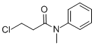 3-chloro-N-methyl-N-phenylpropanamide