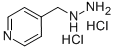 (4-PYRIDYLMETHYL)HYDRAZINEDIHYDROCHLORIDE