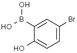 (5-溴-2-羟基苯基)硼酸