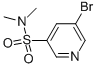 5-溴-N,N-二甲基-吡啶-3-磺酰胺