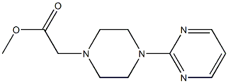 2-[4-(2-嘧啶基)-1-哌嗪基]乙酸甲酯