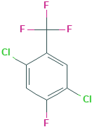 Benzene, 1,3-dichloro-2-fluoro-5-(trifluoromethyl)-