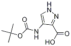 4-[[(1,1-diMethylethoxy)carbonyl]aMino]-1H-pyrazole-3-carboxylic acid