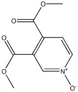 3,4-Pyridinedicarboxylic acid, 3,4-dimethyl ester, 1-oxide