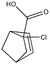 2-氯桥环[2.2.1]5-庚烯-2-羧酸