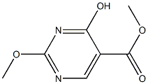 4-羟基-2-甲氧基嘧啶-5-甲酸甲酯