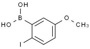 (2-碘-5-甲氧基苯基)硼酸