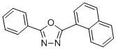 2-(1-NAPHTHYL)-5-PHENYL-1,3,4-OXADIAZOLE