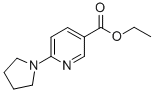 ETHYL 6-(PYRROLIDIN-1-YL)NICOTINATE