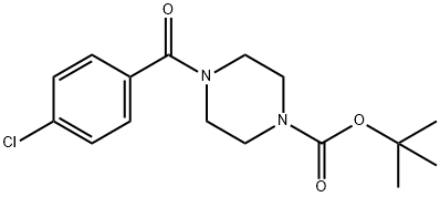 tert-Butyl 4-(4-chlorobenzoyl)piperazine-1-carboxylate