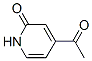 2(1H)-Pyridinone, 4-acetyl- (9CI)