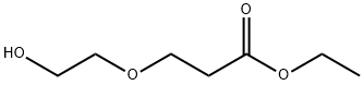 Propanoic acid, 3-(2-hydroxyethoxy)-, ethyl ester