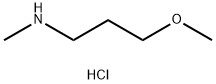 1-Propanamine, 3-methoxy-N-methyl-, hydrochloride (1:1)