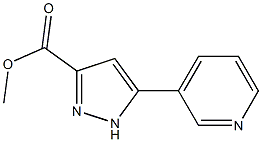 Methyl 5-(pyridin-3-yl)-1H-pyrazole-3-carboxylate